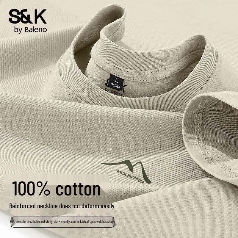 Baleno S&K Series Men s Printed T-Shirt 5XL