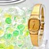 Used [New Battery] SEIKO Seiko Ladies Watch Gold 7321-6060 611066