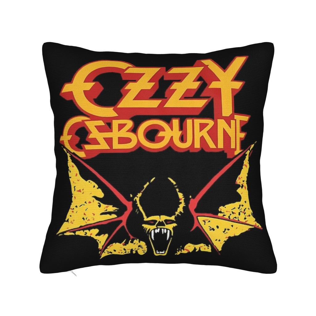 Pillow Case Ozzy Osbourne  Custom  Pillow Cover For Living Room Bed Chair Retro Trendy Pillowcases