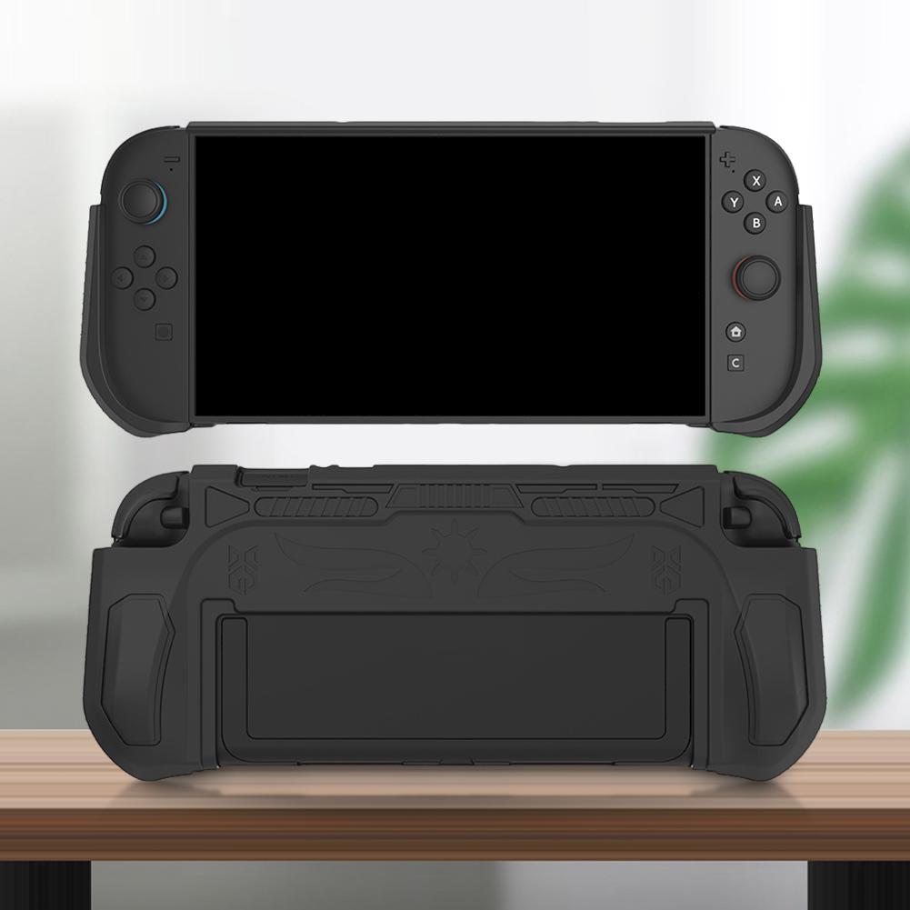 TPU Case for Switch 2 Protective Case Sleeve Shockproof for Switch 2 Ergonomic Handheld Grip Cover Protector Shell