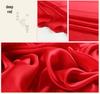 Women's Versatile Long Satin Scarf - Solid Color, Summer Sunscreen Shawl