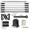 11-Piece Resistance Band Set
