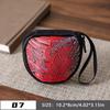 Stickerei Brokat Kleine Teetasse Tasche Chinesischer Stil Vintage Meister Teetasse Beutel Tragbar Reise Teezeremonie Zubehör