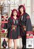 Clearstone Fangle Cosplay Halloween Inari Hoodie Unisex Black