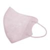 3D Soft-Color Mask: High-Profile, Ear-Friendly, Breathable, Disposable, Three-Layer Japanese Design