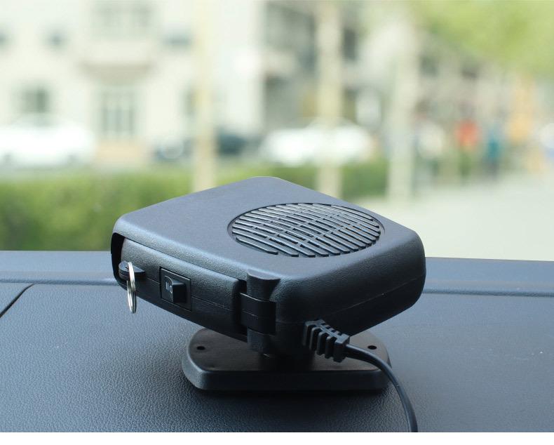 12V/24V Car Heater & Fan: Vehicle-Mounted Cold/Warm Air Defroster for Truck Heating