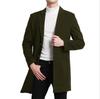 New Woolen Men's Coat Independent Station Coat Woolen Trench Coat