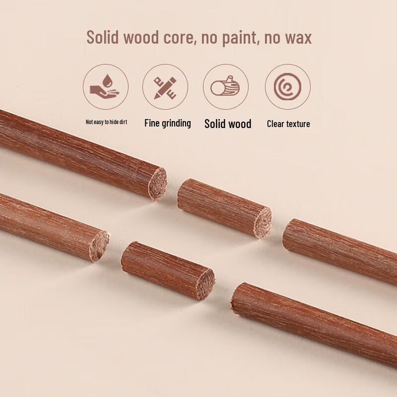 Meichu Ironwood Chopsticks - 5 Pairs