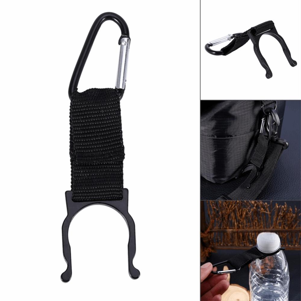 14 sztuk Aluminiowy Klips Klamra do Butelki Wodnej Kolorowy Przenośny Uchwyt na Butelkę Outdoor Kemping