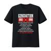 Trenz T Shirt Company Gen X Survivors 65 80 The True Fafo Generation Vintage Top For Everyday Wear Breathable Homme