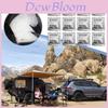 Portable Outdoor Toilet Waste Bags Solidifying Agents For Travel Convenience And Hygiene