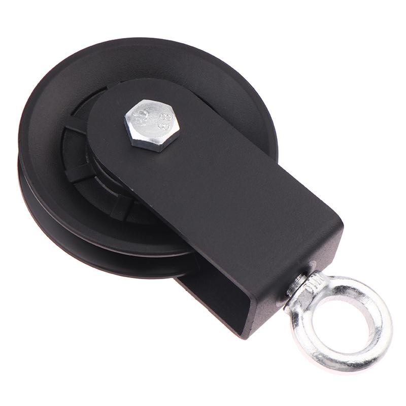 Plastic Nylon Fitness Loading Lifting Pulley Training Bearing Stainless Steel Mute Strength Trainer Home Gym Workout Equipment