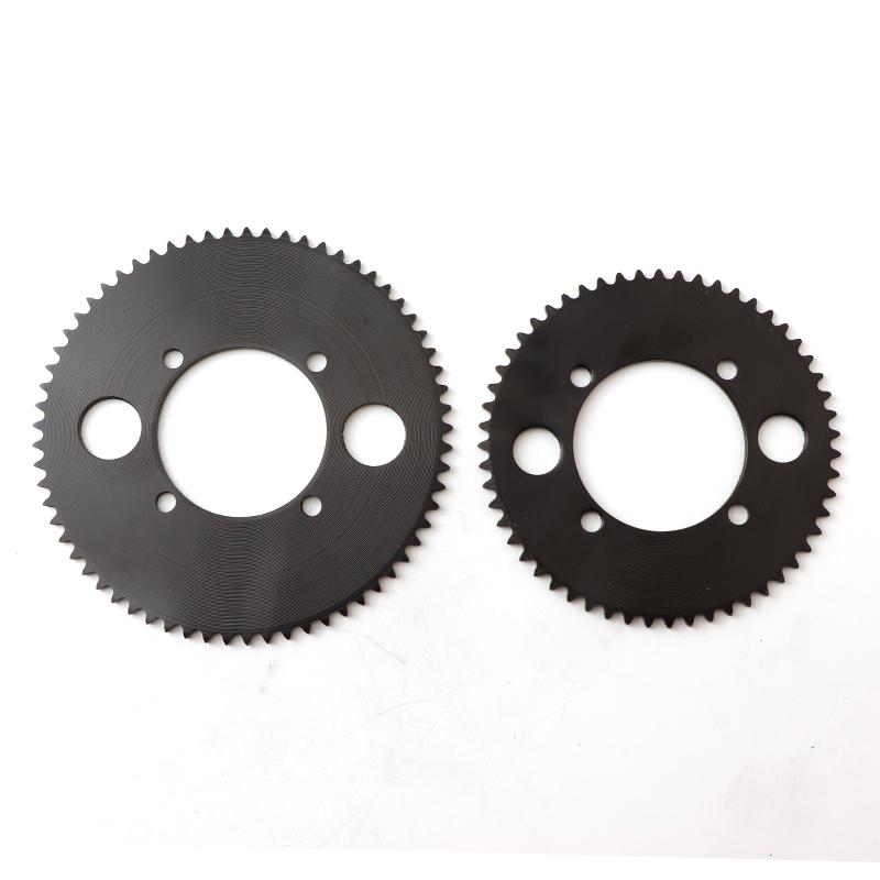 25H Kettenrad 55t 65t Zähne 54MM Hinterradkettenrad für 47CC 49CC Mini Moto ATV Quad Dirt Pit Pocket 2-Takt-Motor