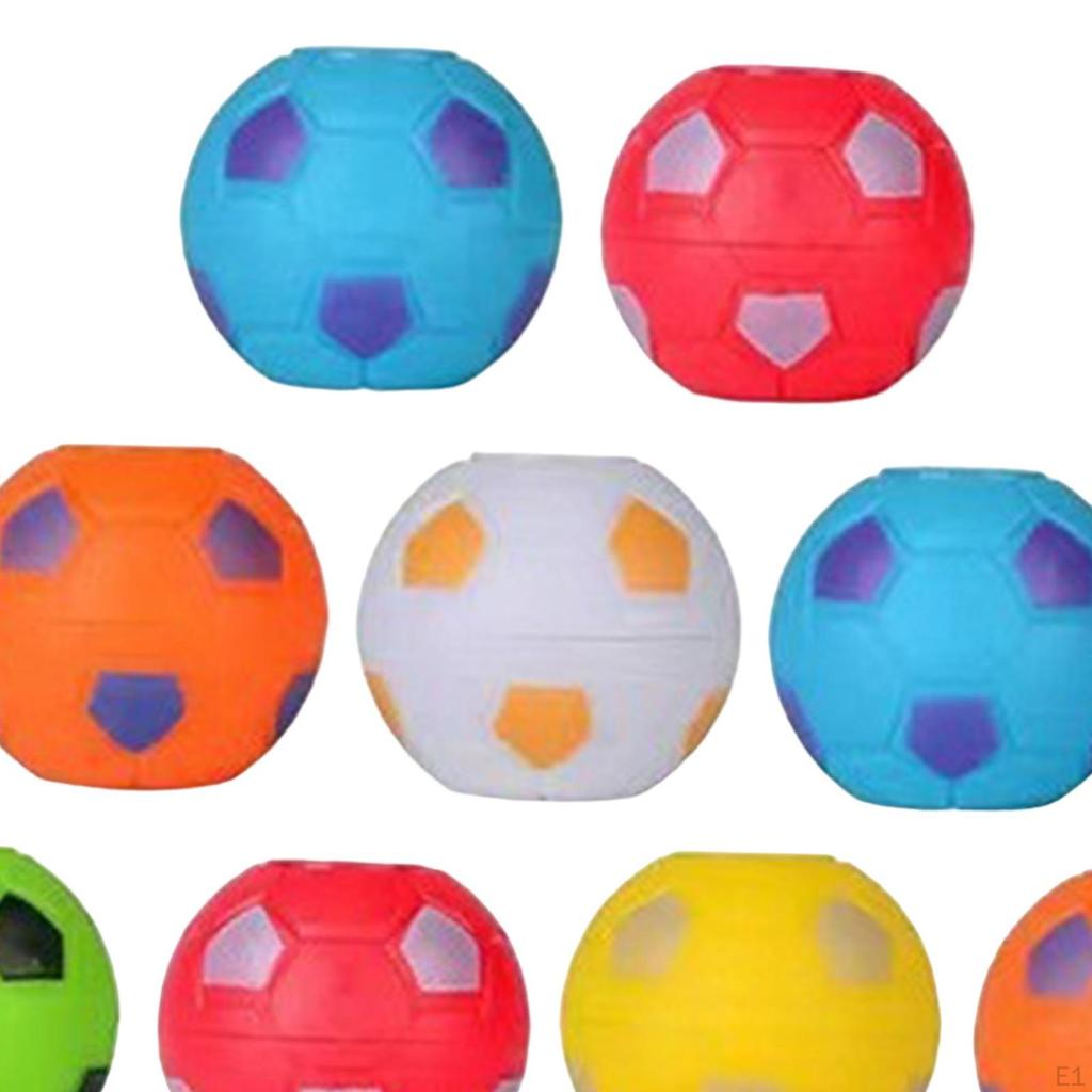 Parmak Ucu Jiroskop Oyuncakları 10'lu Paket Futbol Duyusal için