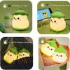 Cute Chicken Night Light, Soft Silicone Sleep Lamp, USB Rechargeable Bedside Light for Room Decor, Easter St. Patrick's Day Birt