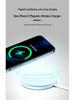 MagSafe Magnetic Wireless Charger with Breathing Light for iPhone 12 Pro and Apple 16