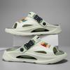 Fashion Clogs Men Sandals Lightweight Breathable Slip-On Sandals Non-Slip Water Shoes for Summer Beach Sandals