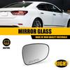 Mirror Glass Heated W/ Backing Plate Passenger Side For Lexus LS460 2013-2017