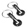 Universal Bonnet Hood Pin Pins Lock Latch Kit for Racing Sport Car Black