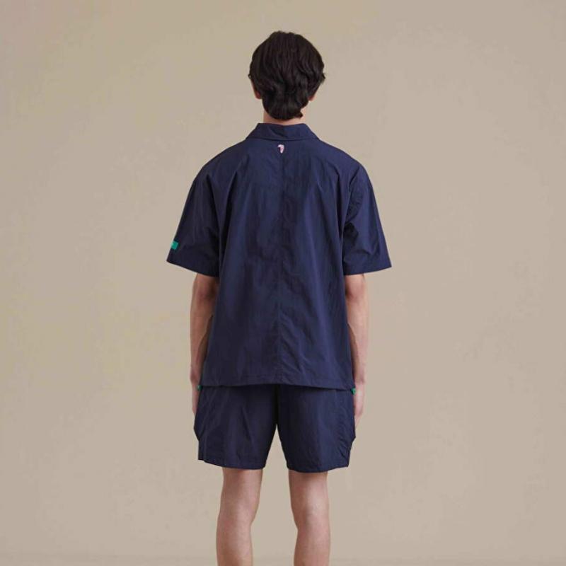 Bbc Earth Short Sleeve Anorak Navy