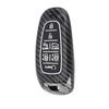 Carbon Fiber Key Cover Cover For Tucson Key Cover Carbon Fiber Key Case Easy Installation OEM Number 28023-5AA0A