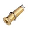 Electric Guitar Bass 6.35mm Socket Stereo 1/4 Inch Output Jacks Plug Accessories