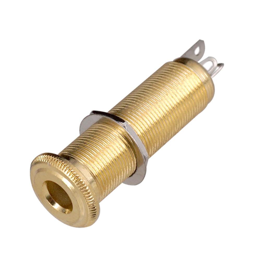 Electric Guitar Bass 6.35mm Socket Stereo 1/4 Inch Output Jacks Plug Accessories