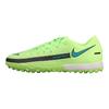 Nike Phantom GT Academy Punta Rotonda Allacciatura Comoda Bassa Professionale TF (Borchie di gomma) Scarpe da Calcio Ammortizzanti CK8470-303