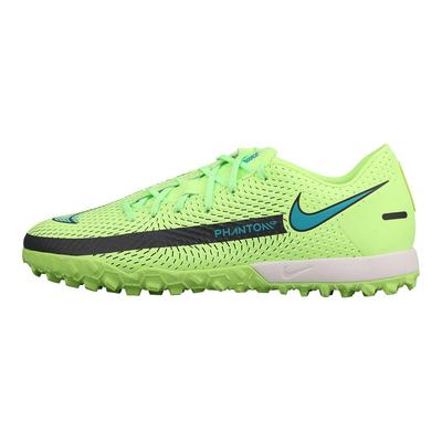 Phantom GT Academy Bout Rond Lacets Confortable Tige Basse Professionnel TF (Crampons en caoutchouc) Chaussures de Football à Absorption de Chocs CK8470-303