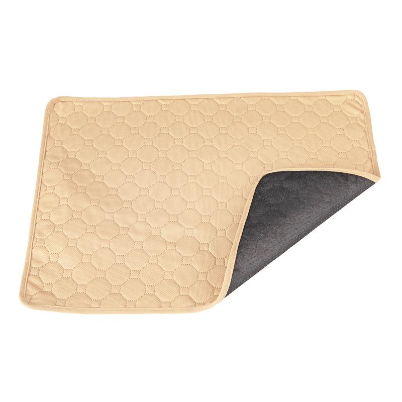 

Universal Washable Pet Pee Pad: Absorbent Quick-Dry Waterproof Training Pad for Cats & Dogs Double Extra Small хаки