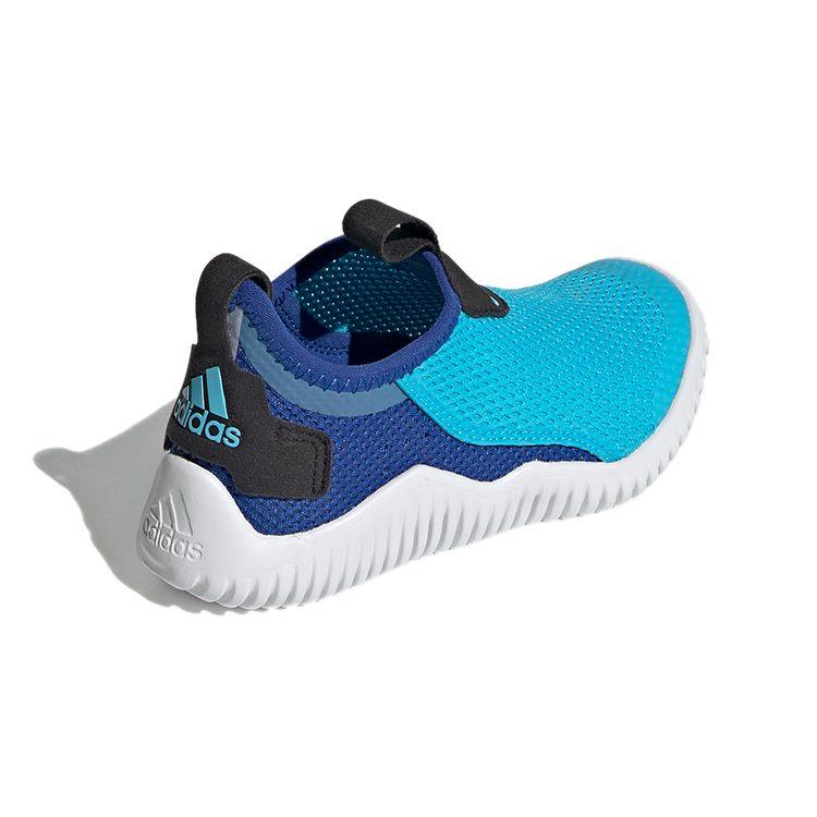 Adidas RAPIDAZEN SUMMER.RDY S.Rdy C Breathable Low top Kids' Running Shoes Blue White Children Aged 3 7 Years Old FZ3954