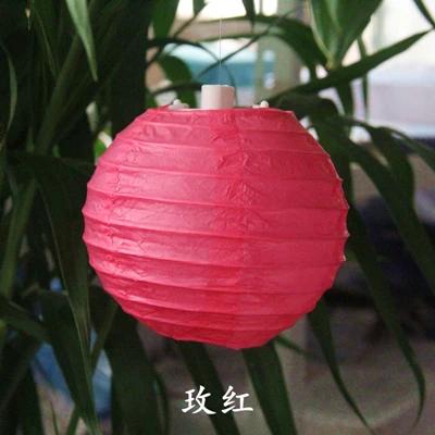 High quality 4Inch 10cmRound Chinese Paper Lantern Balls for DIY Decoration Festive Wedding Party Supplies Hanging paper lantern