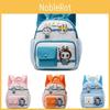 Cartoon Rabbit Adorable School Backpack For Kids Lightweight And Design Trendy