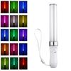 15 Colors Switchable Glow Sticks Colorful Flashing Sticks LED Light Sticks  Weddings Celebrations