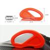 Auto Film Wrap Tool Kit Rakel Set Vinyl Schaber Cutter für Fahrzeug Fenster Tönung Auto Zubehör Wrapping Werkzeuge Vinyl