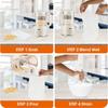 1-30Pcs Soy Milk Filter Bag Yogurt Nylon Filter Bag 100 Mesh Food Grade Nut Milk Coffee Tea Beer Filtration Strainer Mesh