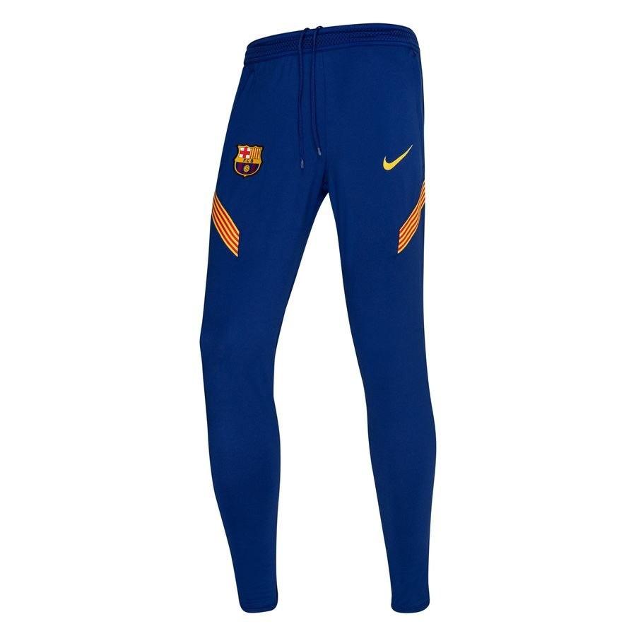 Nike FC Barcelona Squad Training Track Pants Blue Men s CD4970-455 L