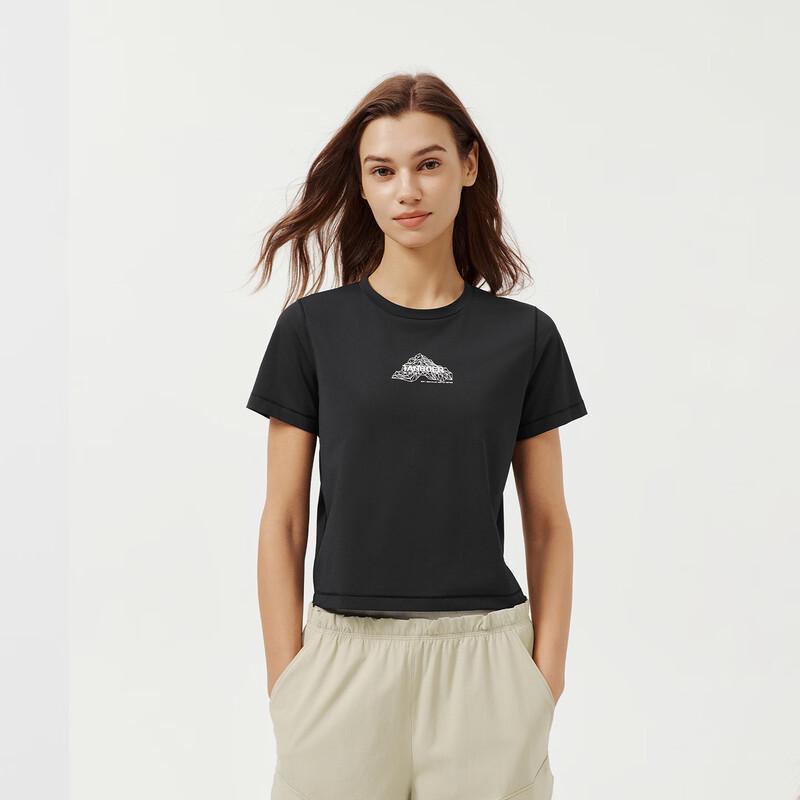 TANBOR Women's Quick-Dry Short-Sleeve T-Shirt