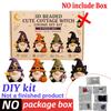 3D Beaded Gnome DIY Beading Craft Material Kit Set DIY Cute Animal Dwarf Bead Craft Set NO/with Box (Not a Finished Product)