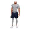 [Under Armor] Heat Gear Armor Rush Compression Short Sleeve (Training) 1353449 Men's