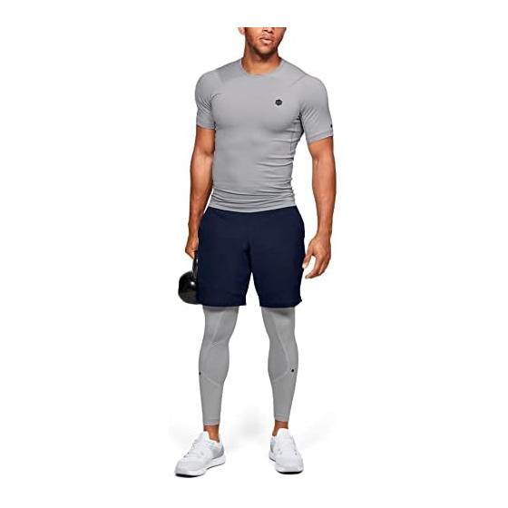 [Under Armor] Heat Gear Armor Rush Compression Short Sleeve (Training) 1353449 Men's