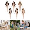 Articulated Doll Diverse Skin Tones and Realistic Face for Collectors and Display Purposes Photo Props