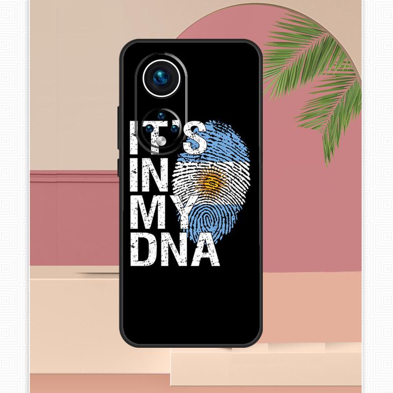 Argentina Flag Case For Honor Magic 8 Pro 7 6 5 Lite Honor 200 400 X9c X9b X9a X8b X8a X8c 50 70 90 Cover