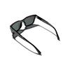 Chanel Letter Decoration Irregular Shape Sunglasses Unisex Sunglasses Black CH5417-1711S4