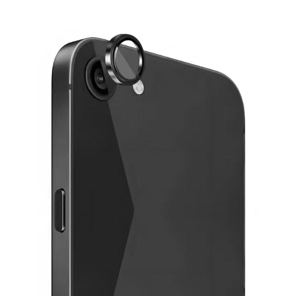 Camera Lens Protector For iPhone 16E 9H Tempered Glass Protector Cover Decoration Screen Frame D3A0