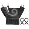Exclusive Gray Mesh Waterproof Pet Car Seat Mat