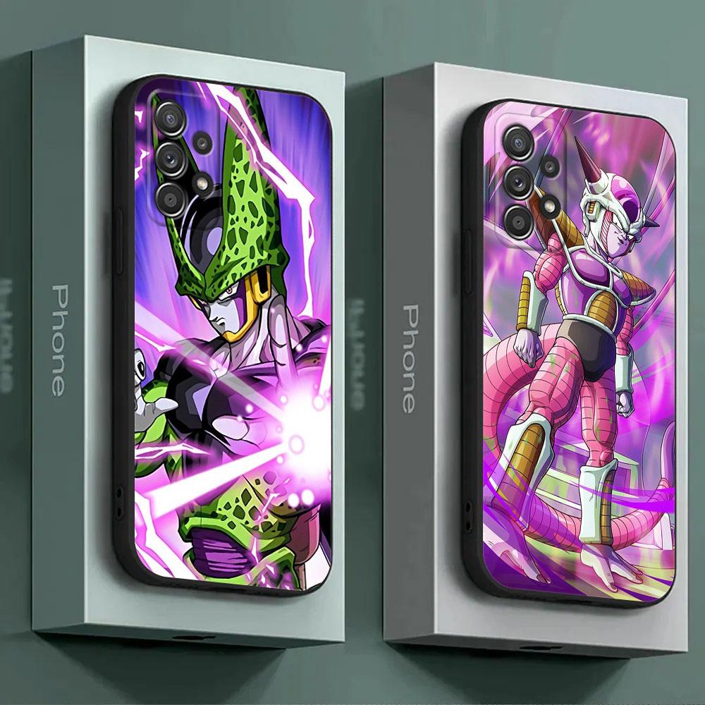 Anime D-Dragon Ball Z Saiya Phone Cover Galaxy A56 5G Case For Samsung A57 A37 A55 A36 A17 A07 A35 A34 A53 A54 A52 A73 A72 Cases