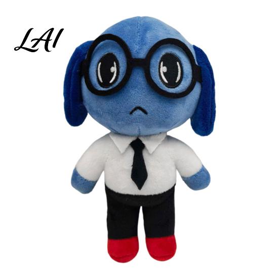 Plushie for Naptime Creepy Cute Hospital Plush Toy Soft Stuffed Animal Doll Adorable Character Collection Kids Adults Collectible Game Fans,