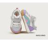 Kids' Cartoon Casual White Sneakers - Soft Sole, Versatile Spring/Autumn Shoes for Boys & Girls