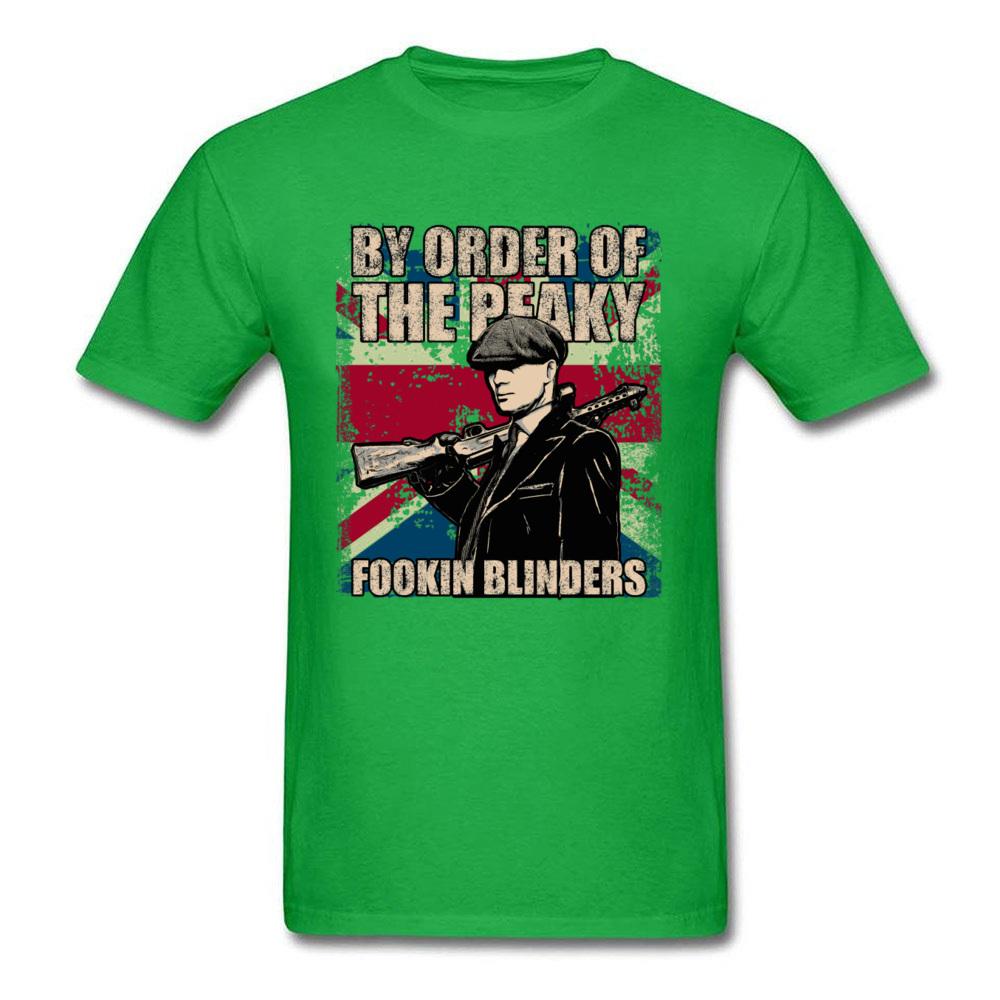 By Order of The Peaky Fookin Blinders Funny Peaky Blinders TV TShirt Summer Cotton ONeck Short Sleeve Unisexs T Shirt New S3XL
